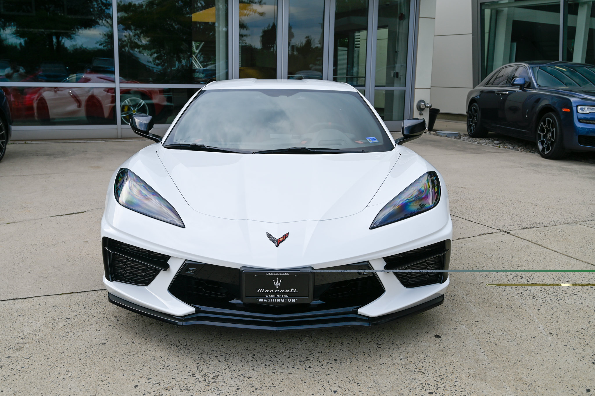 Used 2022 Chevrolet Corvette Stingray Preferred Cpe w/ Z51 Performance Package RWD image 2