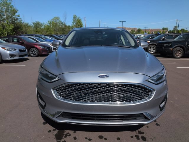 Certified 2020 Ford Fusion Titanium FWD image 2