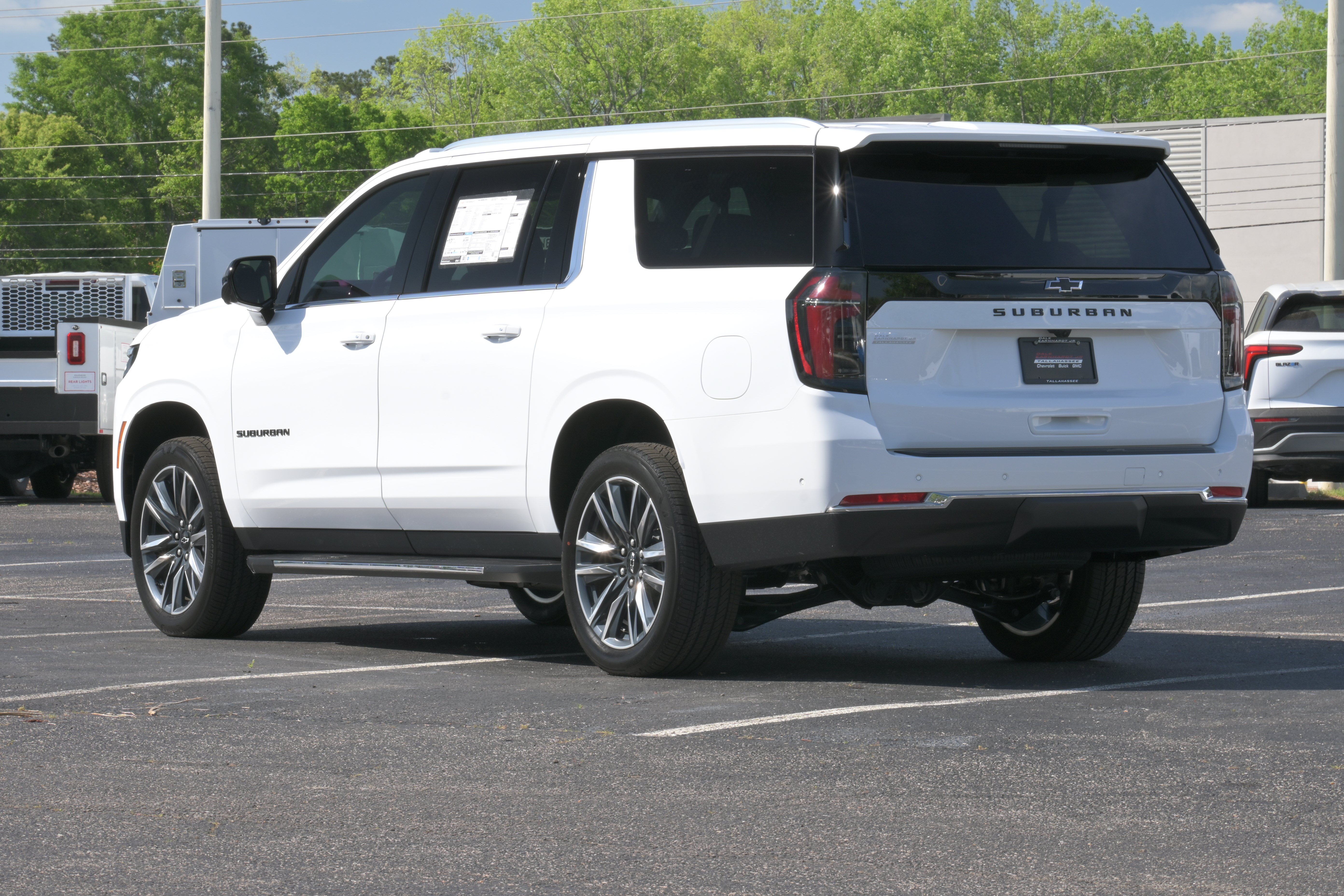 New 2026 Chevrolet Suburban LS w/ LS Custom Edition RWD image 3