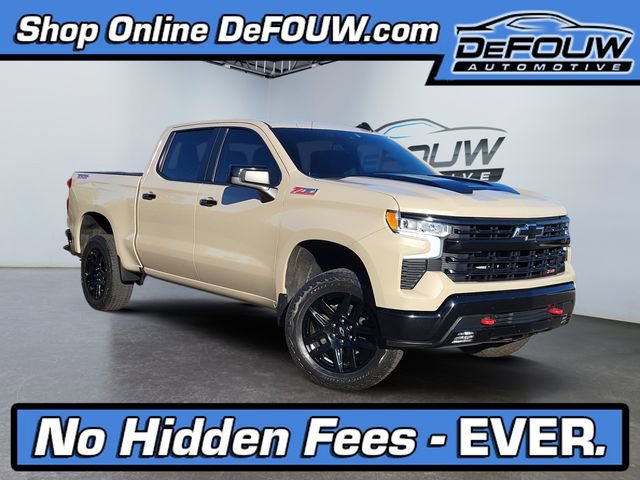Used 2022 Chevrolet Silverado 1500 LT Trail Boss w/ Protection Package