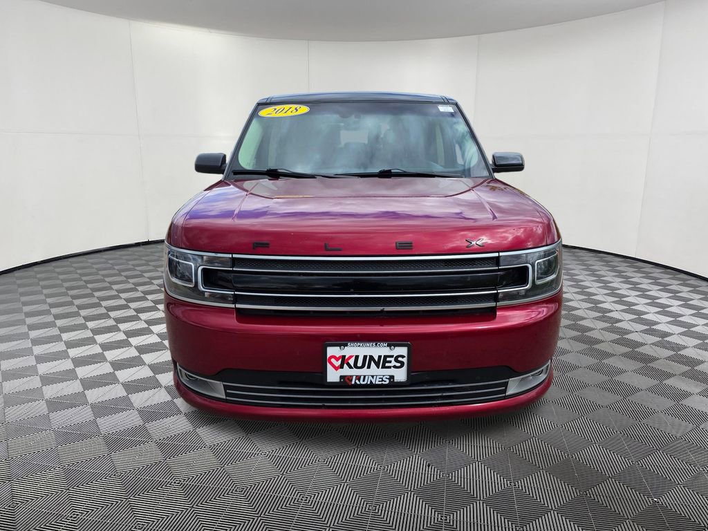 Used 2018 Ford Flex Limited w/ Equipment Group 303A AWD/4WD video 2