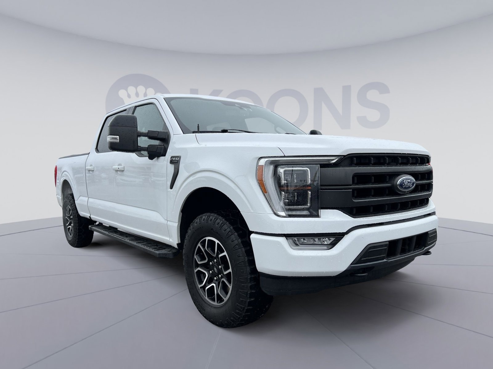 Certified 2021 Ford F150 Lariat w/ Equipment Group 502A High image 10