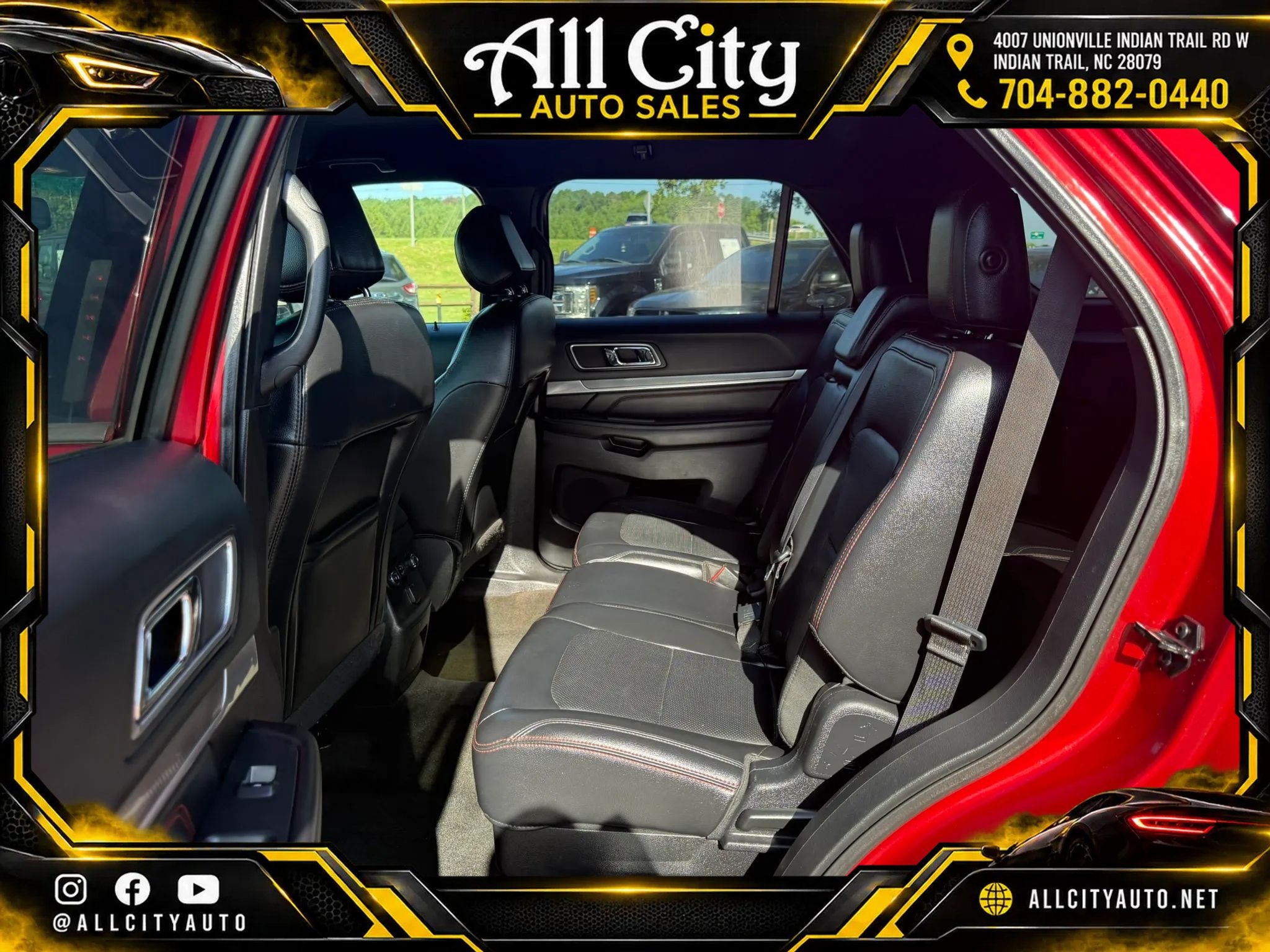 Used 2016 Ford Explorer Sport AWD/4WD image 24