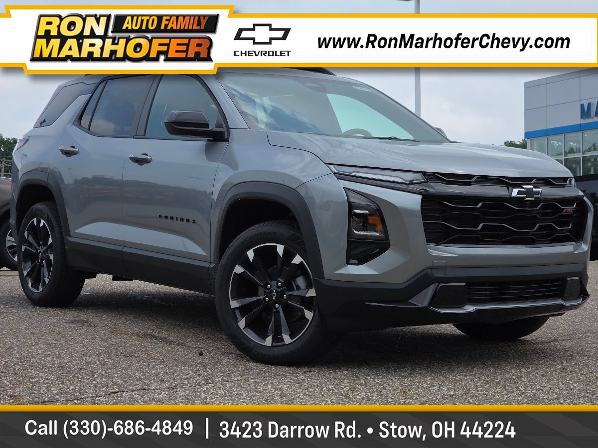 New 2027 Chevrolet Equinox RS FWD image 1