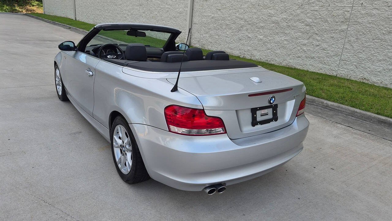 Used 2008 BMW 128i Convertible RWD image 20
