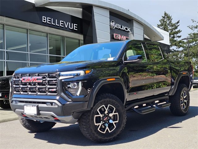 New 2025 GMC Canyon AT4 w/ AT4X Package