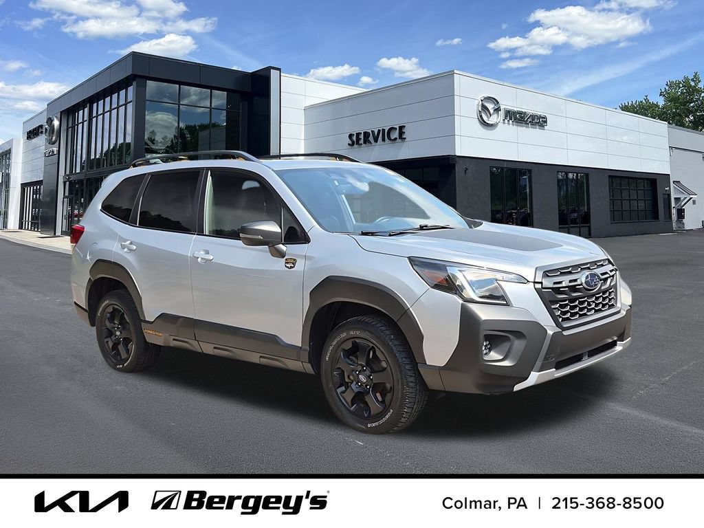 Used 2023 Subaru Forester Wilderness AWD/4WD image 3
