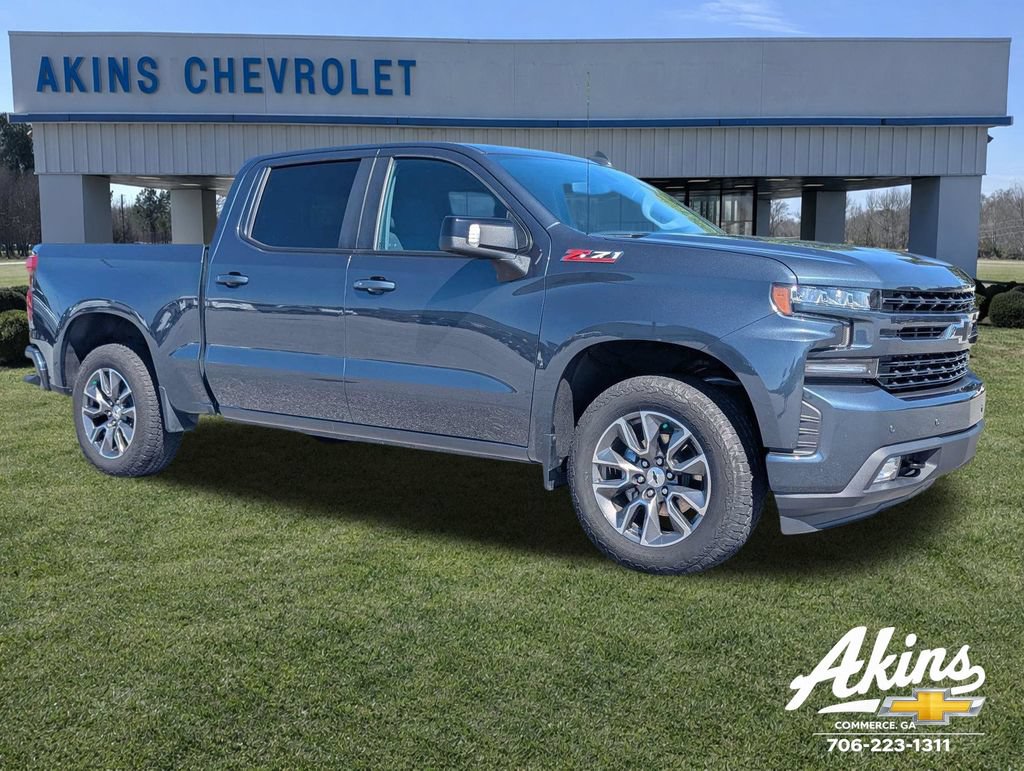 Used 2020 Chevrolet Silverado 1500 RST