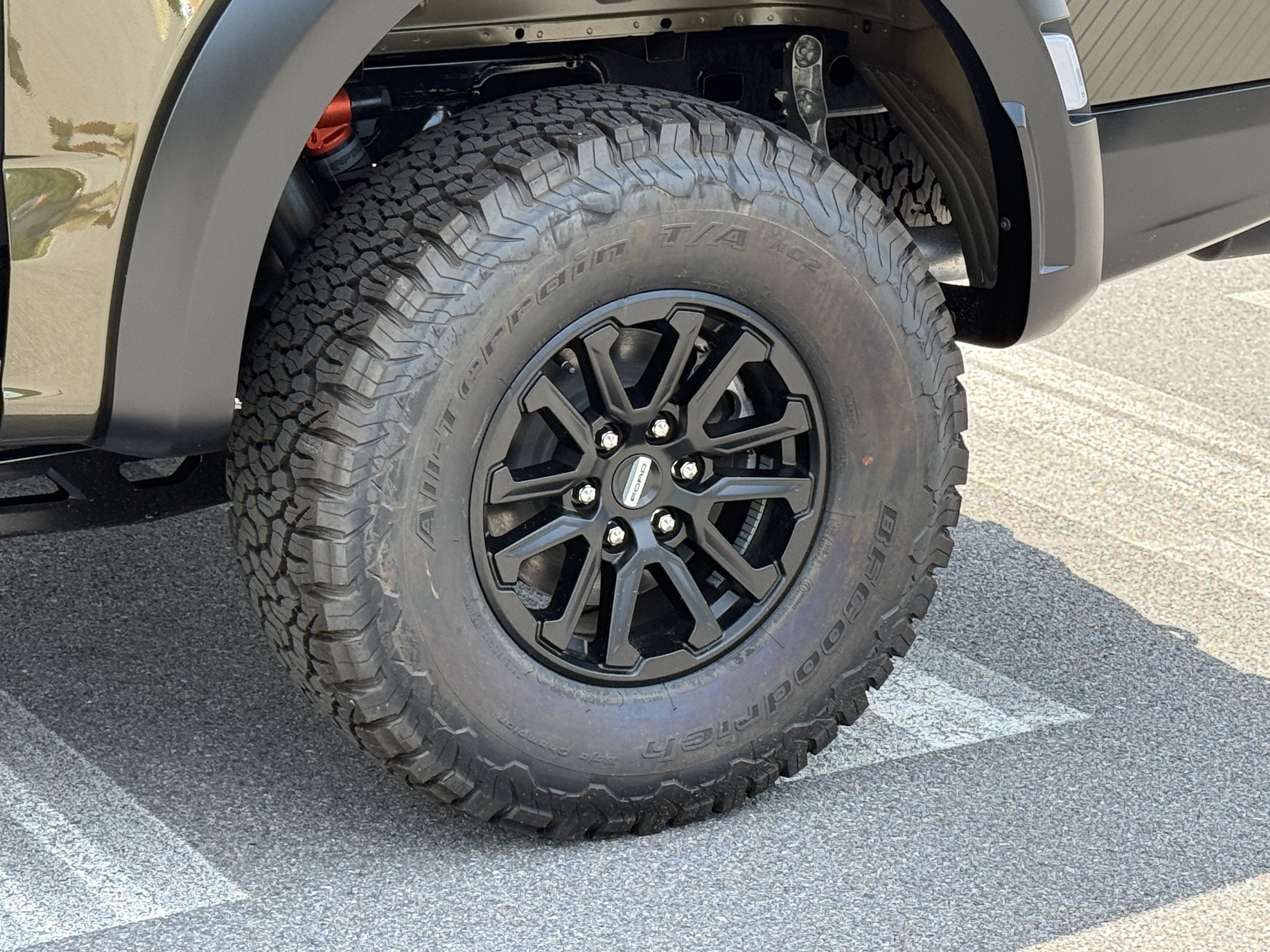 New 2026 Ford F150 Raptor AWD/4WD image 10