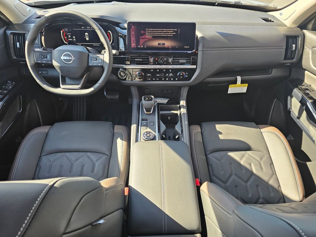New 2026 Nissan Pathfinder Platinum AWD/4WD image 14