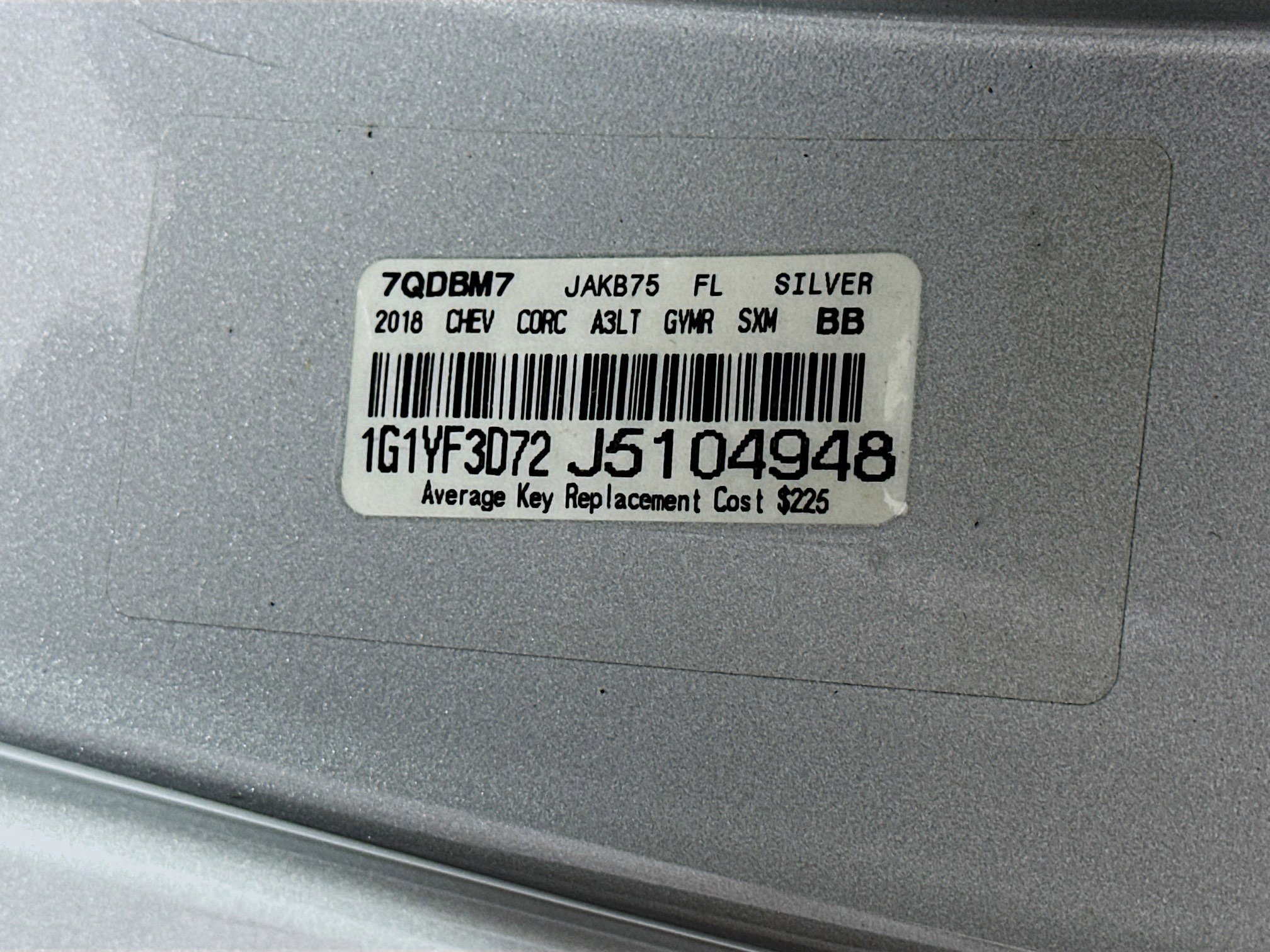 Used 2018 Chevrolet Corvette Stingray Convertible w/ 3LT Preferred Equipment Group image 12