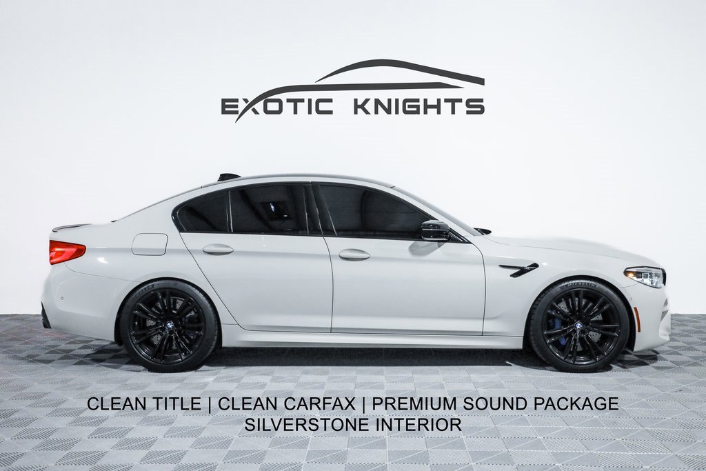 Used 2019 BMW M5 w/ Executive Package