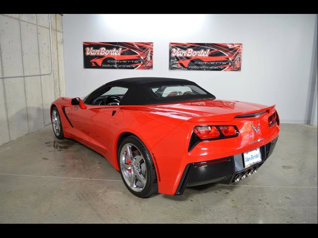 Used 2014 Chevrolet Corvette Stingray Convertible w/ 2LT Preferred Equipment Group image 5