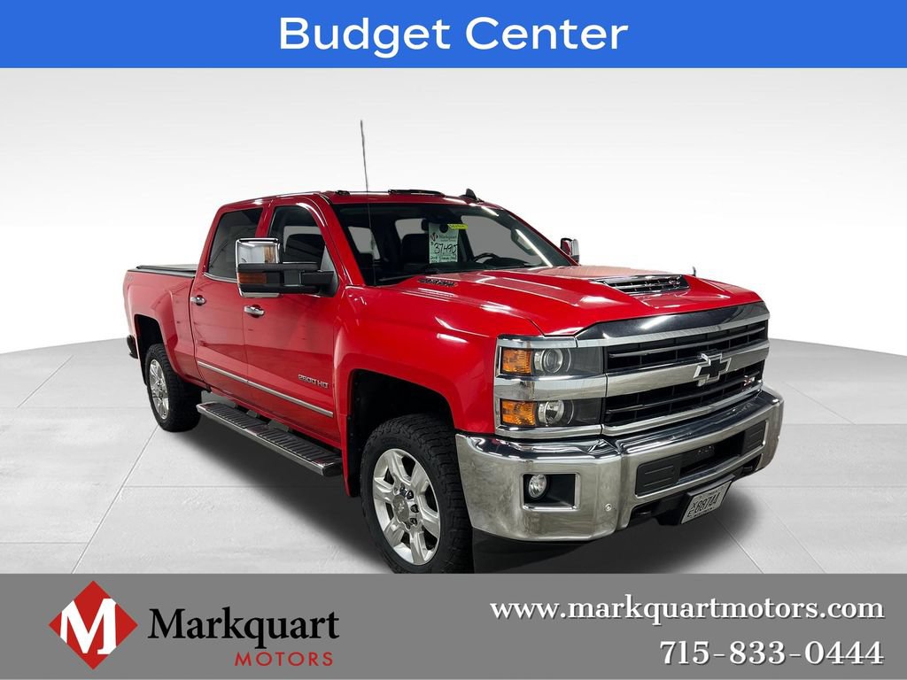 Used 2018 Chevrolet Silverado 2500 LTZ w/ LTZ Plus Package AWD/4WD 360° Tour