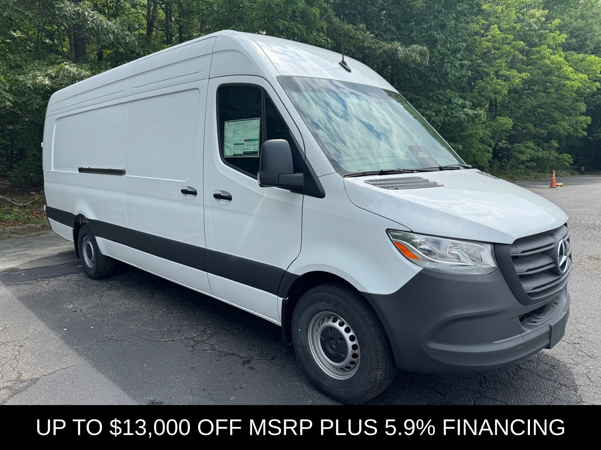 New 2025 Mercedes-Benz Sprinter 2500