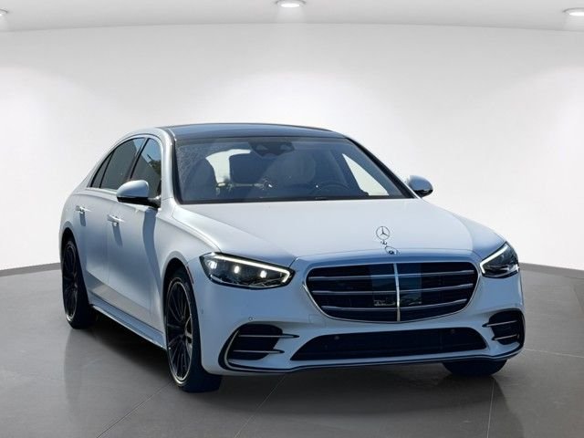 New 2026 Mercedes-Benz S 580 4MATIC Sedan image 5