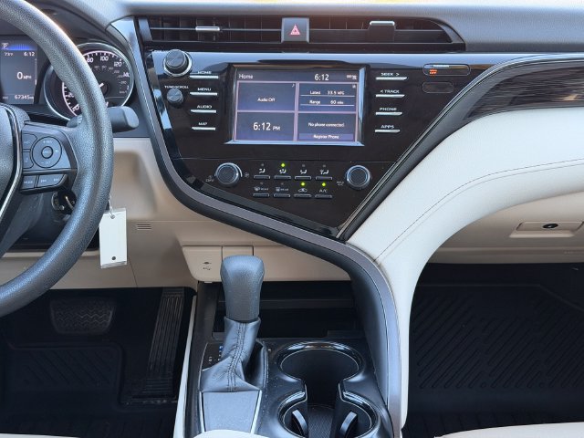 Certified 2019 Toyota Camry LE FWD image 21