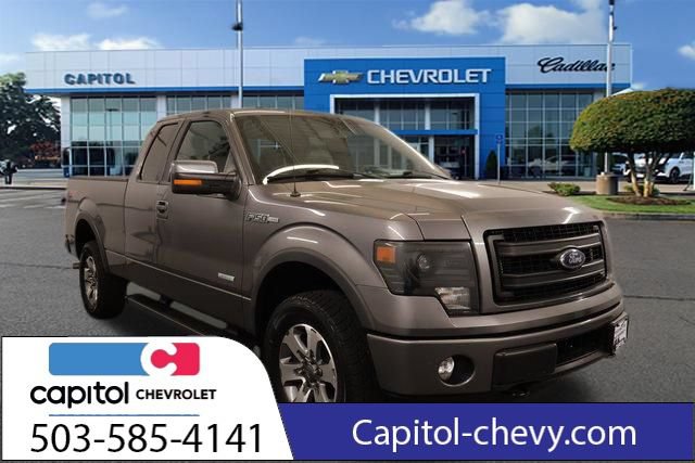 Used 2014 Ford F150 FX4 w/ Equipment Group 402A Luxury