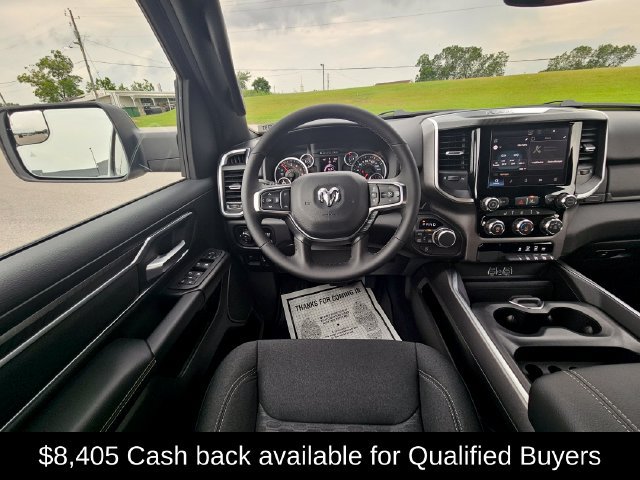 New 2026 RAM 1500 Big Horn w/ Night Edition AWD/4WD image 13