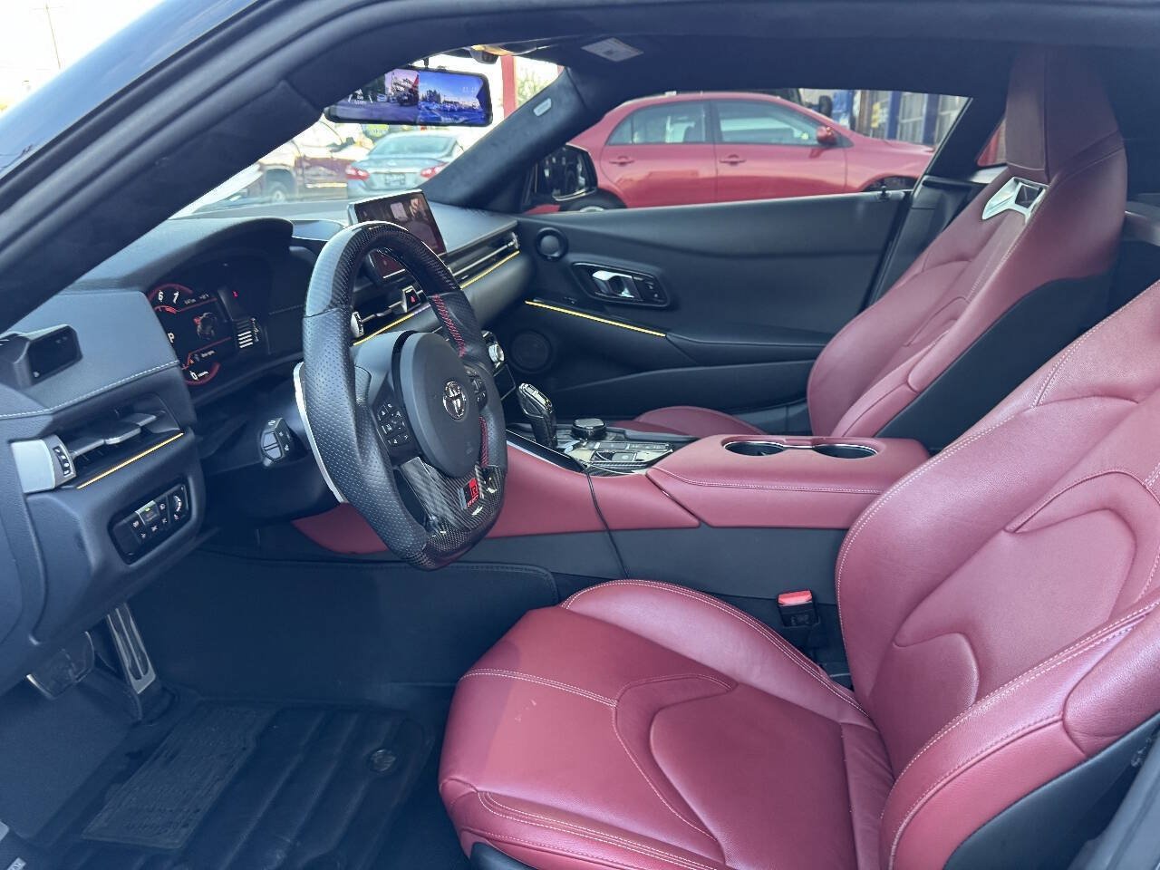 Used 2022 Toyota Supra Premium w/ Driver Assist Package RWD image 11