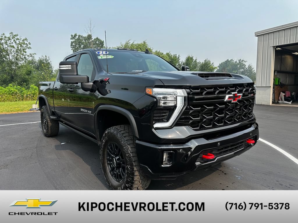 Certified 2025 Chevrolet Silverado 2500 ZR2 w/ Technology Package AWD/4WD image 1