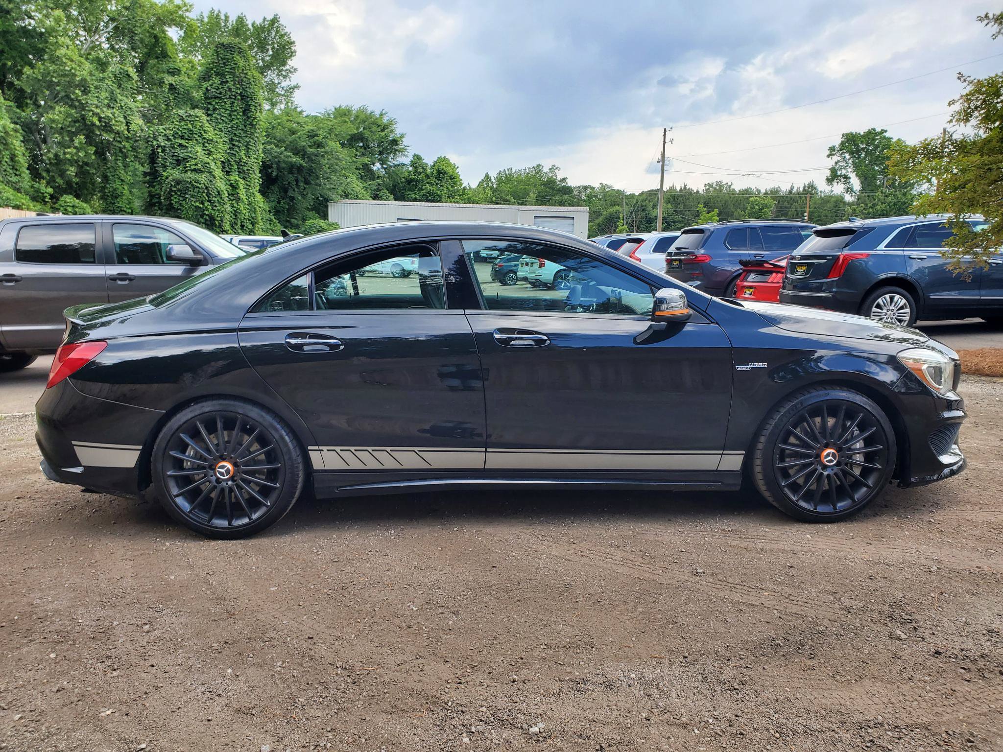 Used 2016 Mercedes-Benz CLA 45 AMG 4MATIC image 8