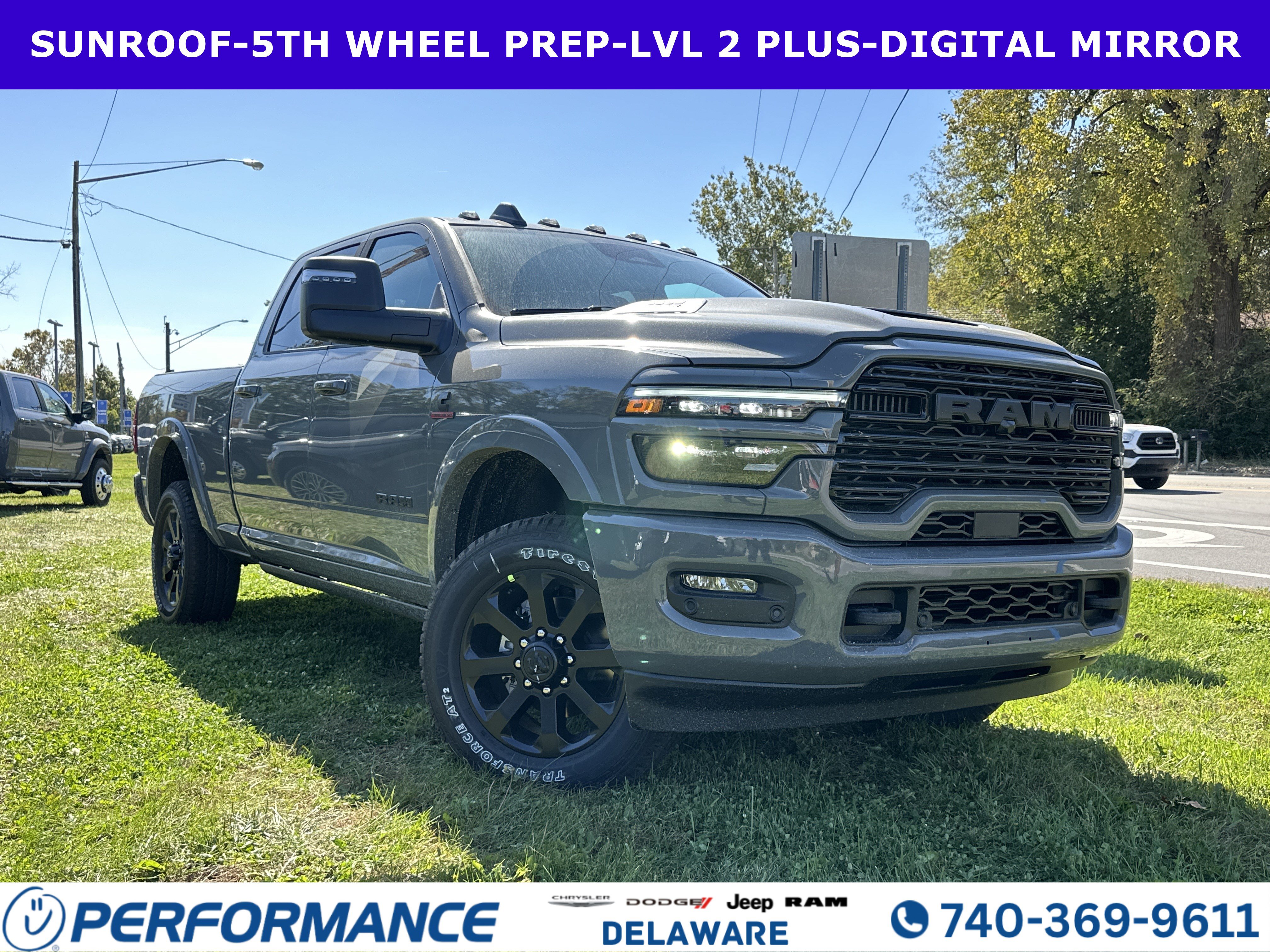 New 2027 RAM 3500 Laramie AWD/4WD image 1