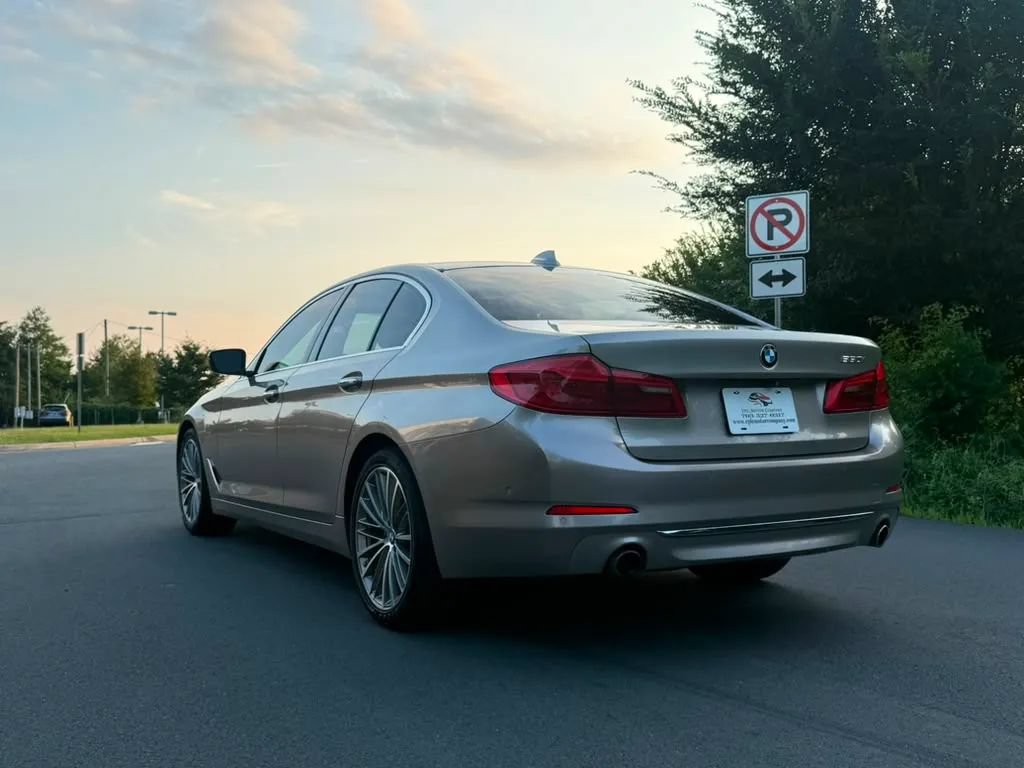 Used 2017 BMW 530i RWD image 3