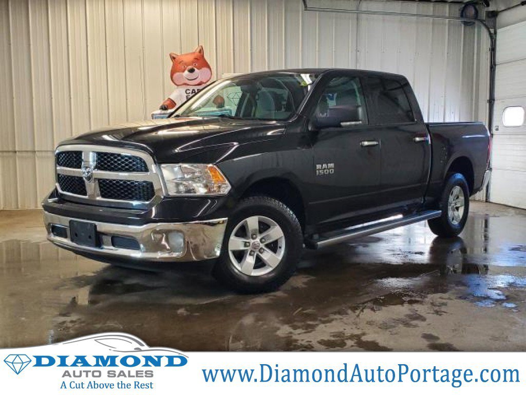 Used 2017 RAM 1500 Classic SLT w/ Luxury Group image 1