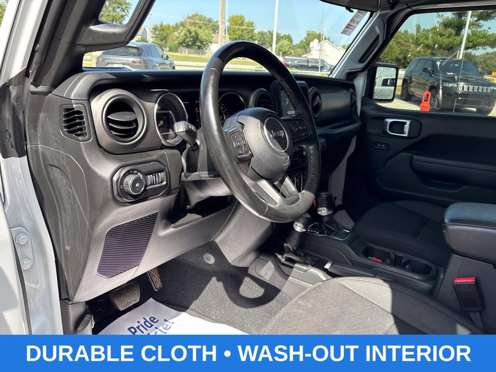 Used 2022 Jeep Wrangler Unlimited Sport AWD/4WD image 34