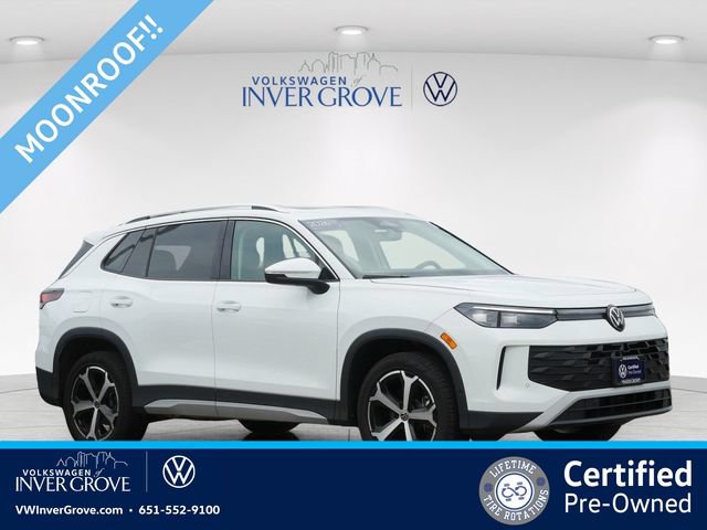 Certified 2026 Volkswagen Tiguan SE AWD/4WD image 1