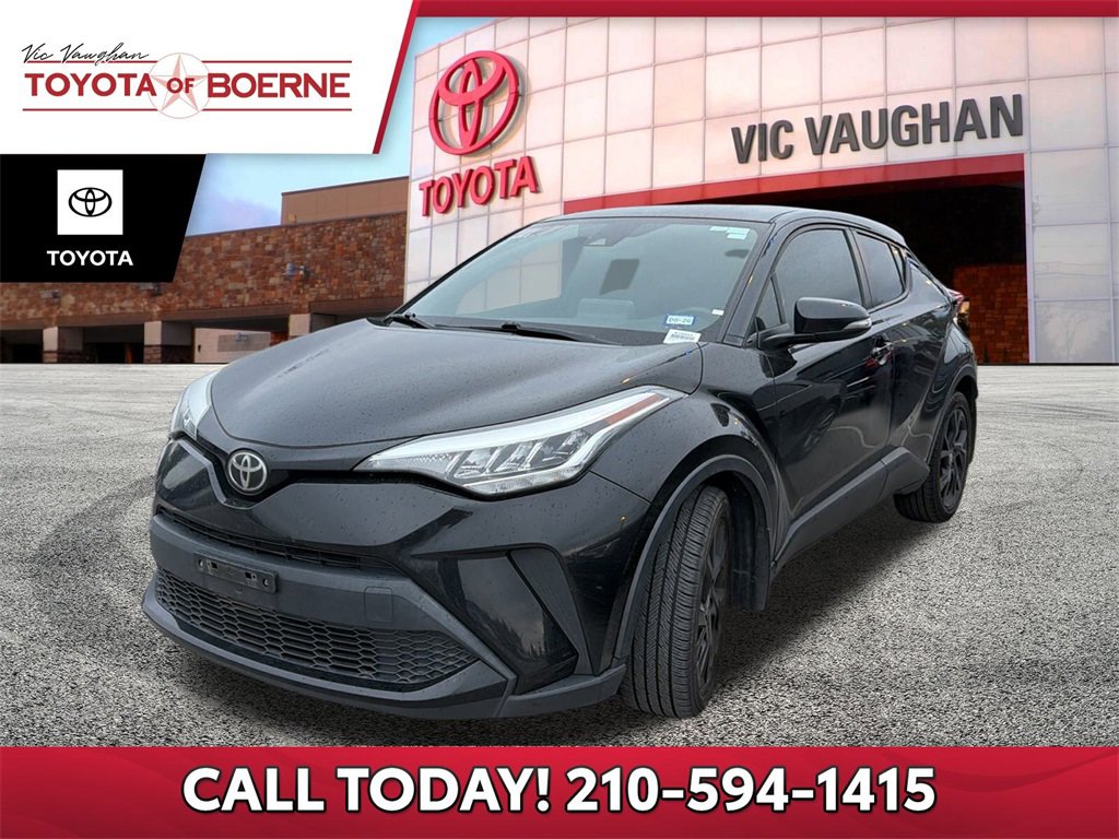 Certified 2021 Toyota C-HR Nightshade