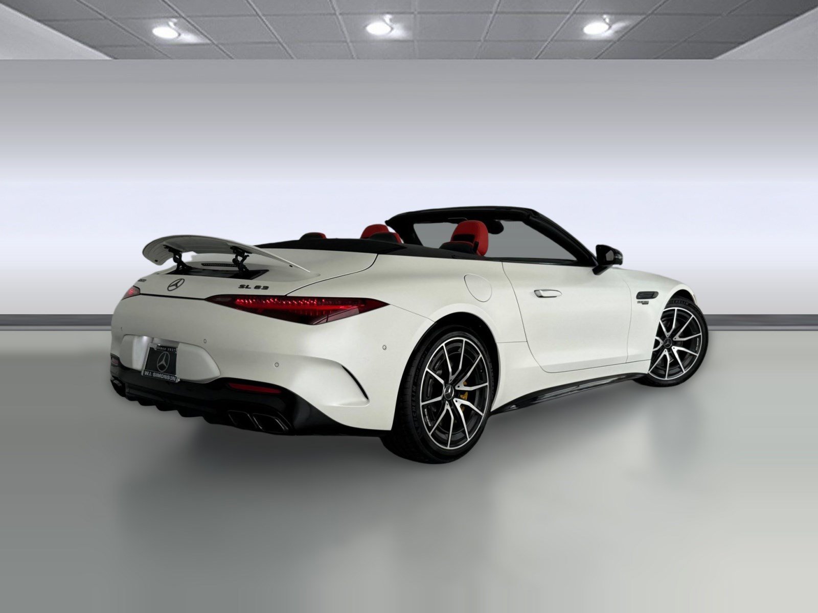 Certified 2022 Mercedes-Benz SL 63 AMG 4MATIC image 8