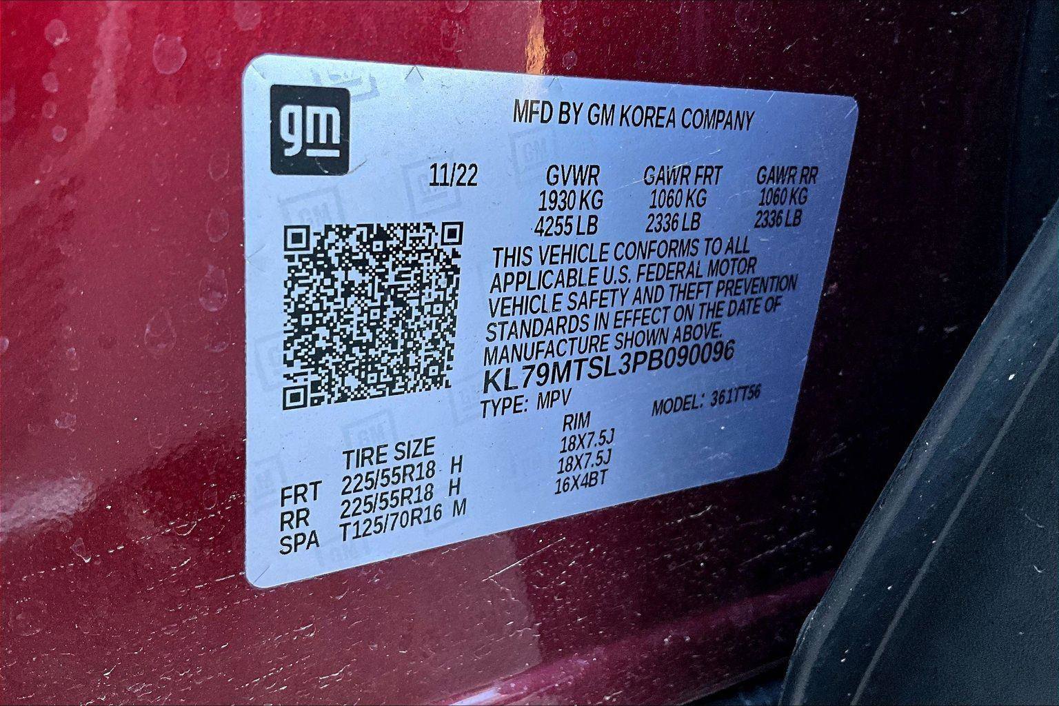 Used 2023 Chevrolet TrailBlazer RS w/ Convenience Package image 34