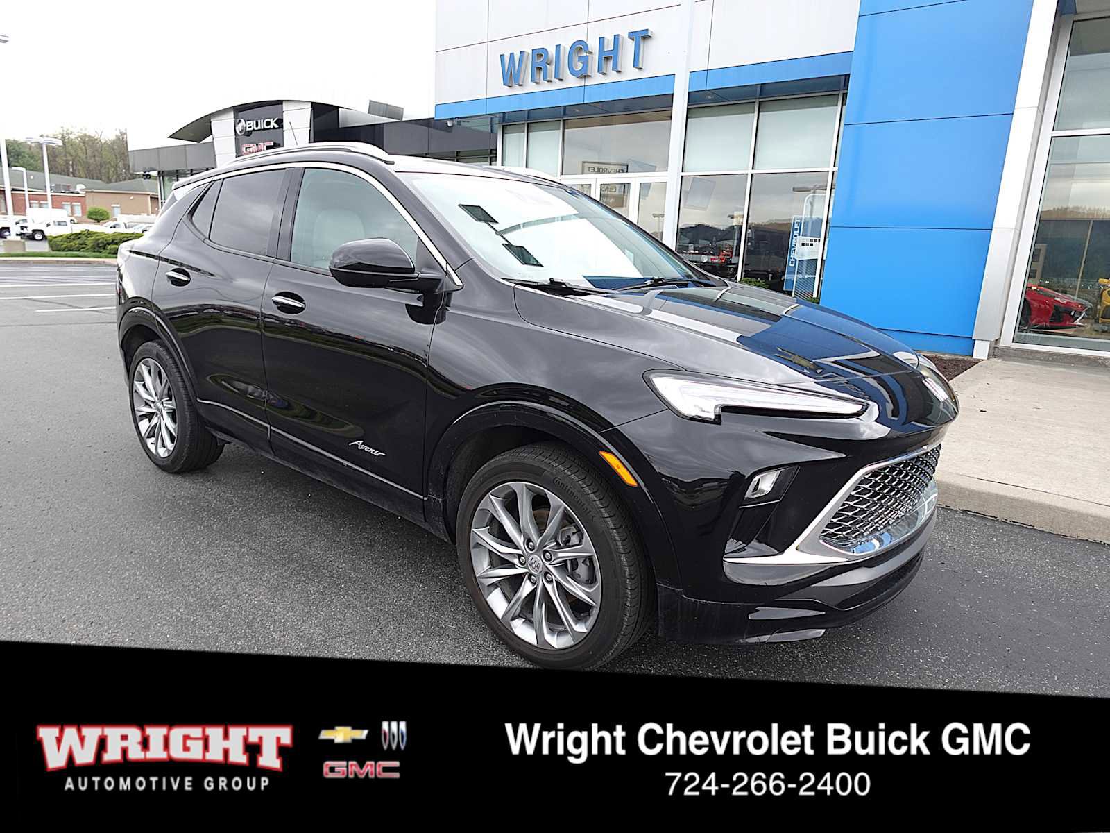 Used 2024 Buick Encore GX Avenir w/ Avenir Convenience Package image 1