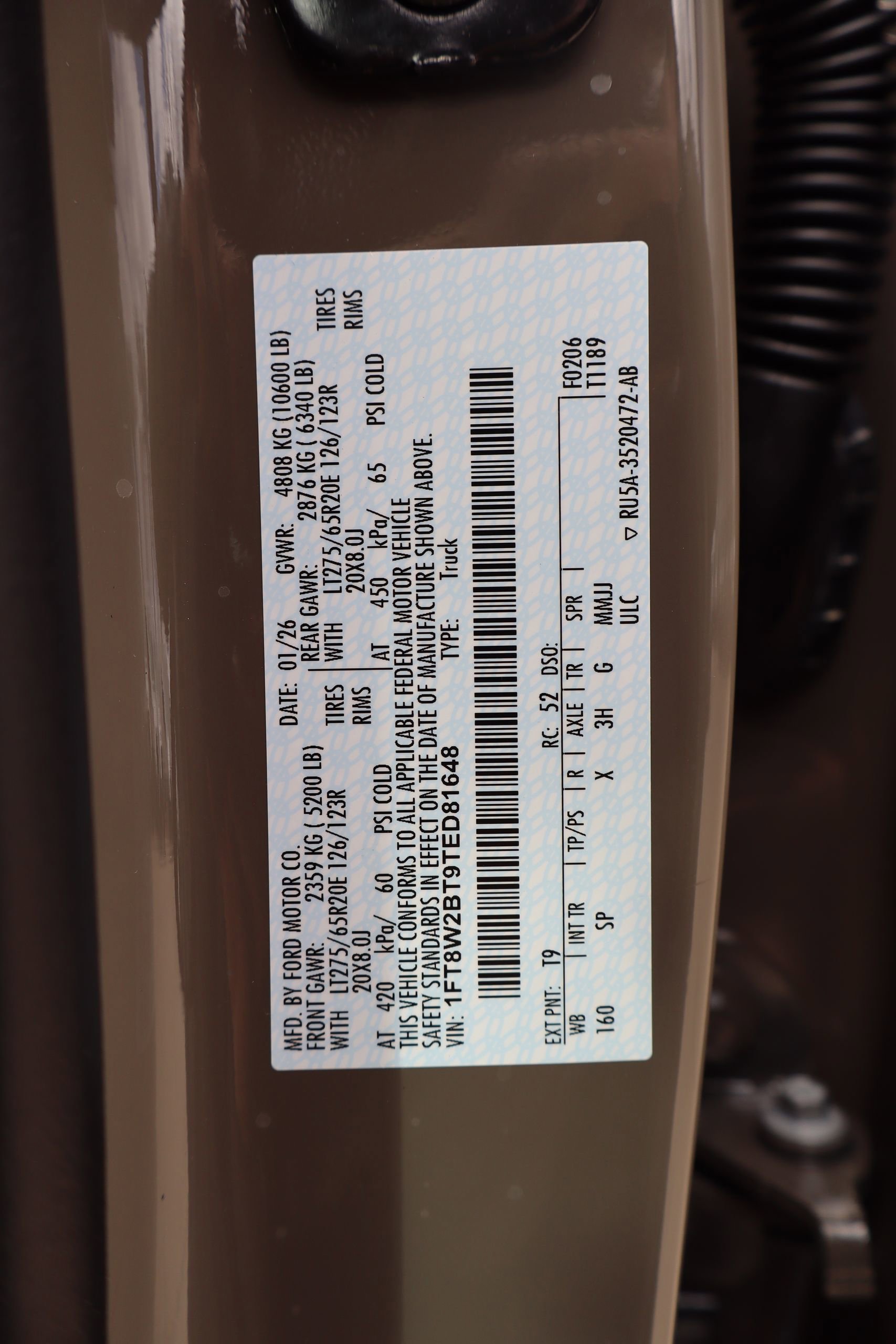 New 2026 Ford F250 King Ranch w/ Chrome Package image 31