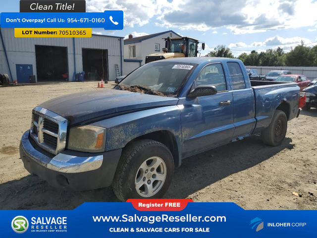 Used 2005 Dodge Dakota SLT image 1