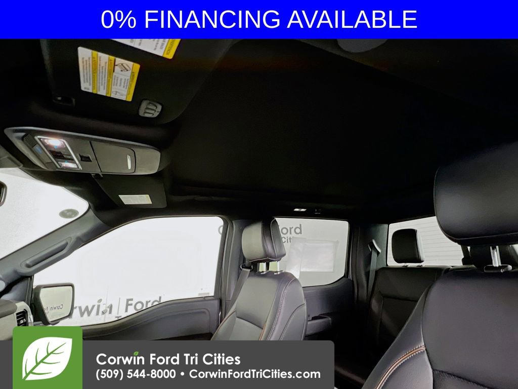 New 2025 Ford F150 Lariat w/ Equipment Group 502A High image 26