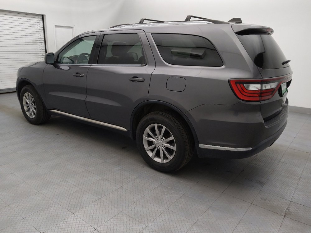 Used 2018 Dodge Durango SXT w/ Quick Order Package 2BB AWD/4WD image 3