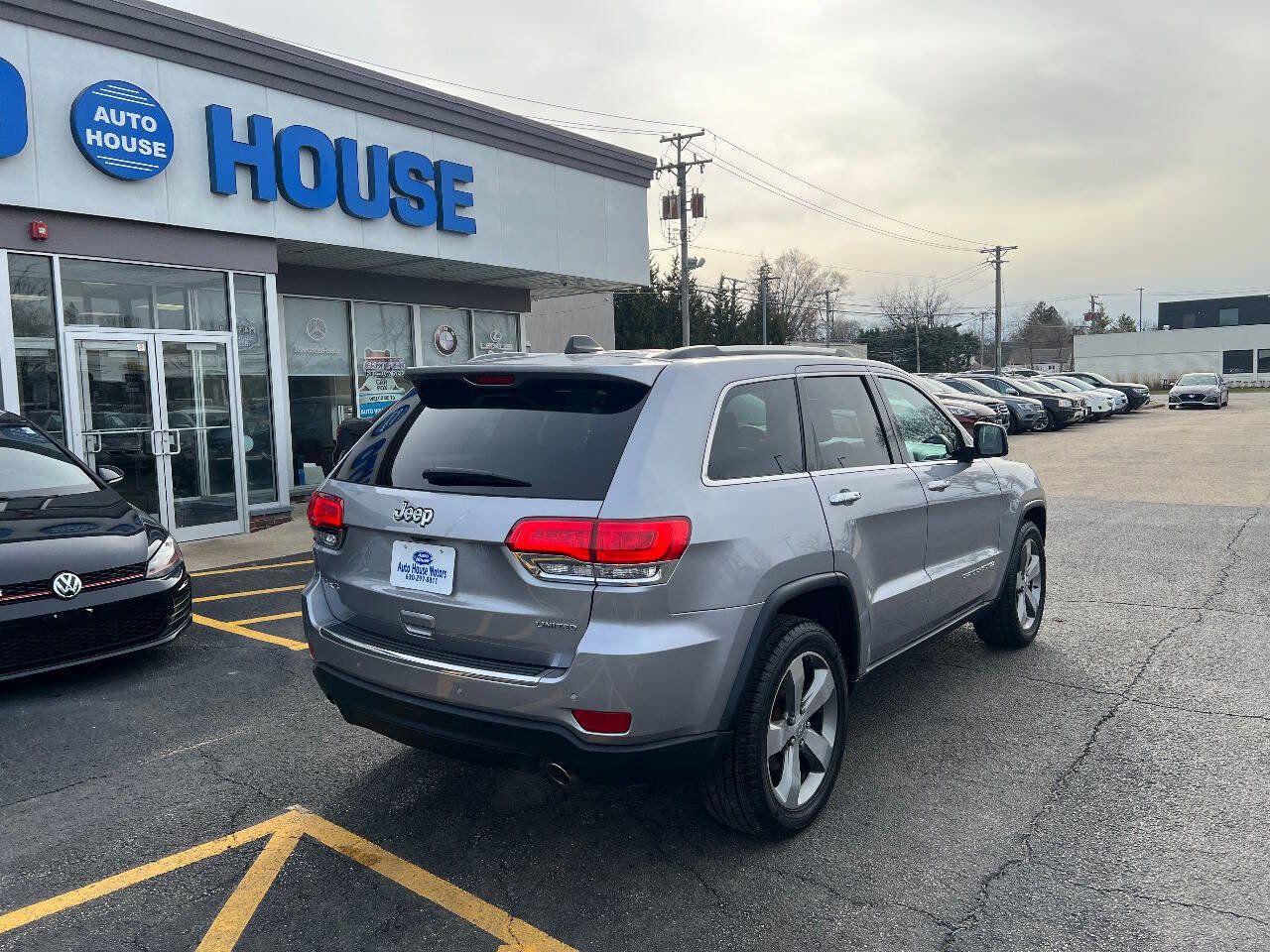 Used 2014 Jeep Grand Cherokee Limited AWD/4WD image 10