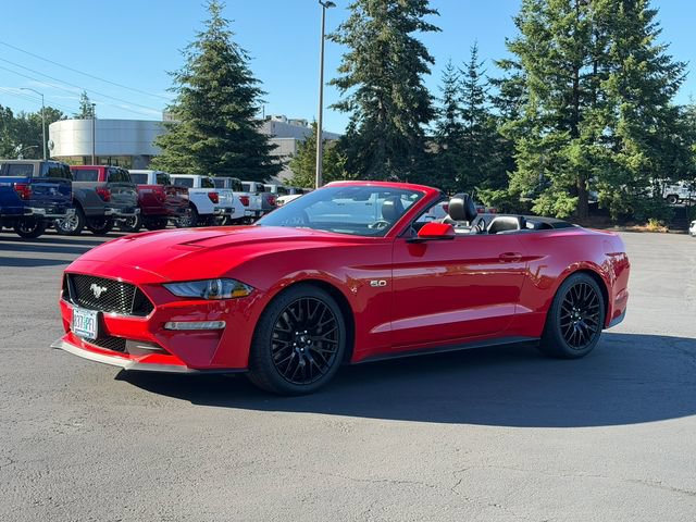 Certified 2019 Ford Mustang GT Premium w/ GT Performance Package RWD image 13