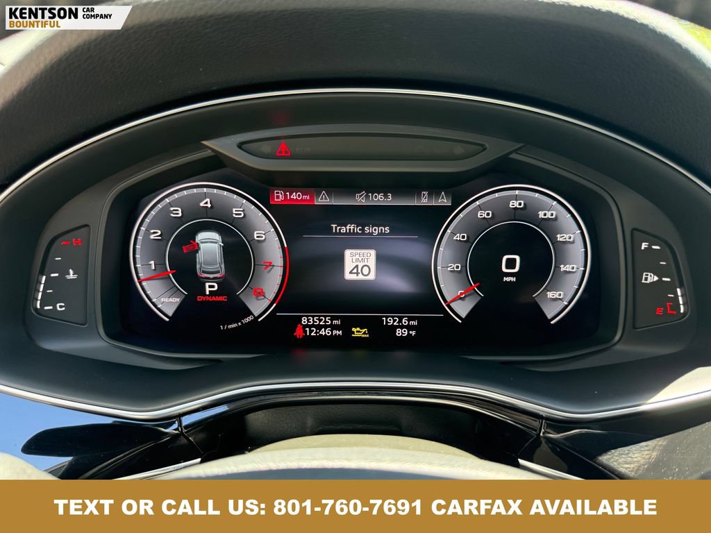 Used 2020 Audi Q8 Premium Plus w/ Premium Plus Package AWD/4WD image 15