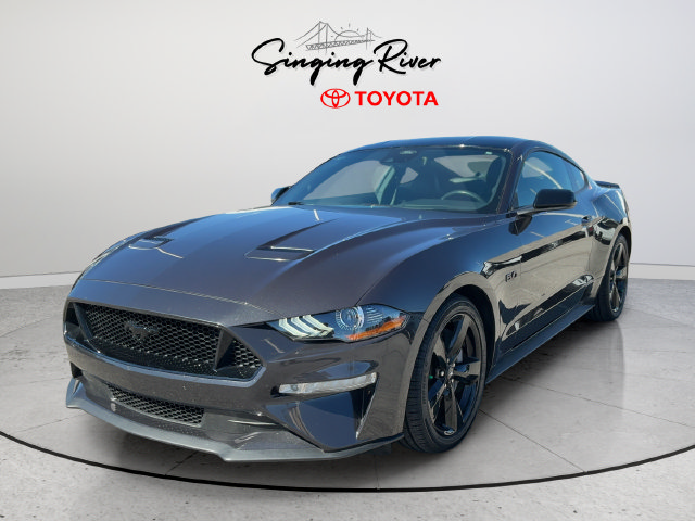 Used 2023 Ford Mustang GT Premium w/ Mustang Nite Pony Package RWD image 3