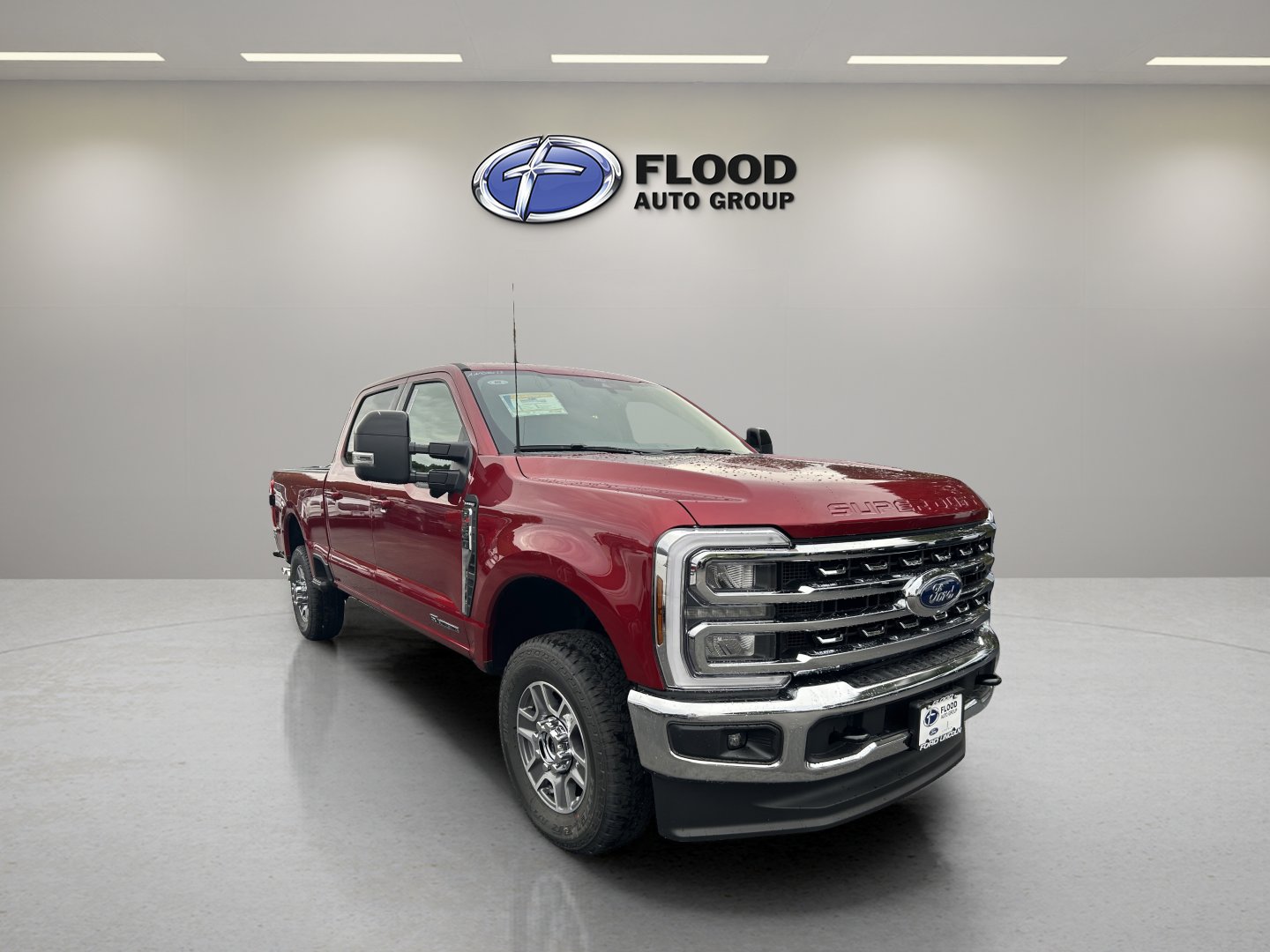 New 2026 Ford F350 Lariat w/ Snow Plow Prep Package