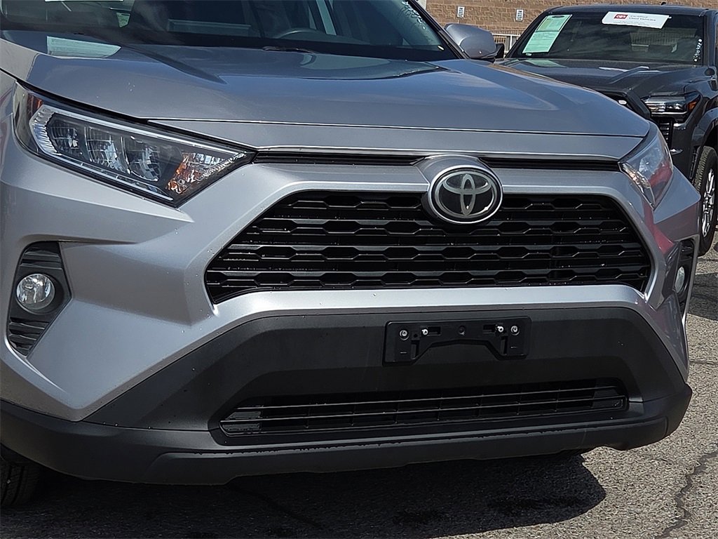 Certified 2020 Toyota RAV4 XLE image 9