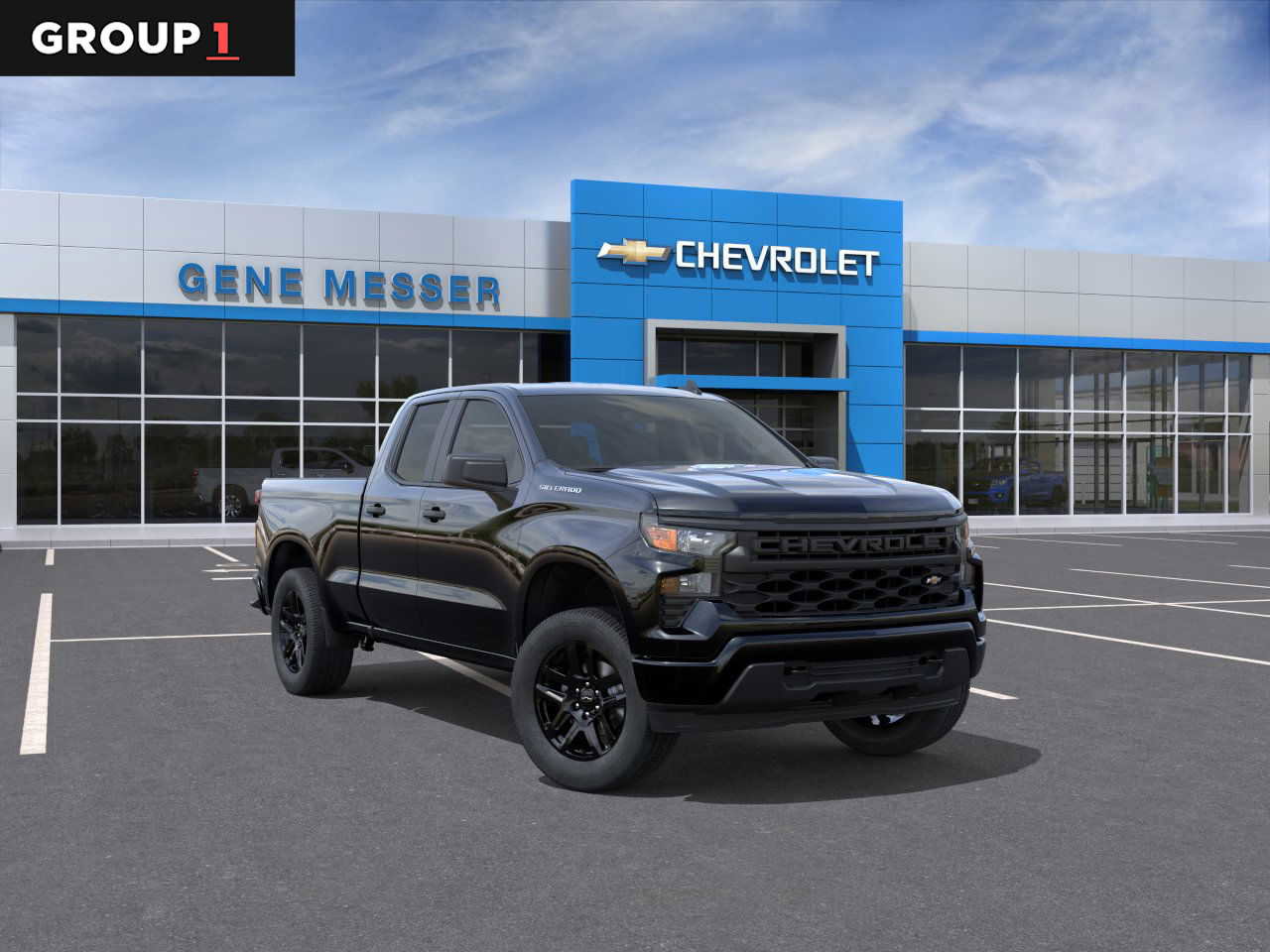 New 2026 Chevrolet Silverado 1500 Custom image 1