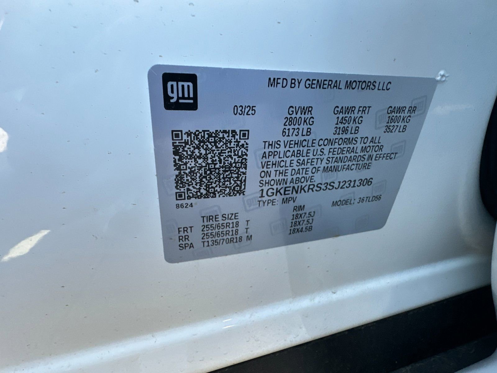 New 2025 GMC Acadia Elevation image 30