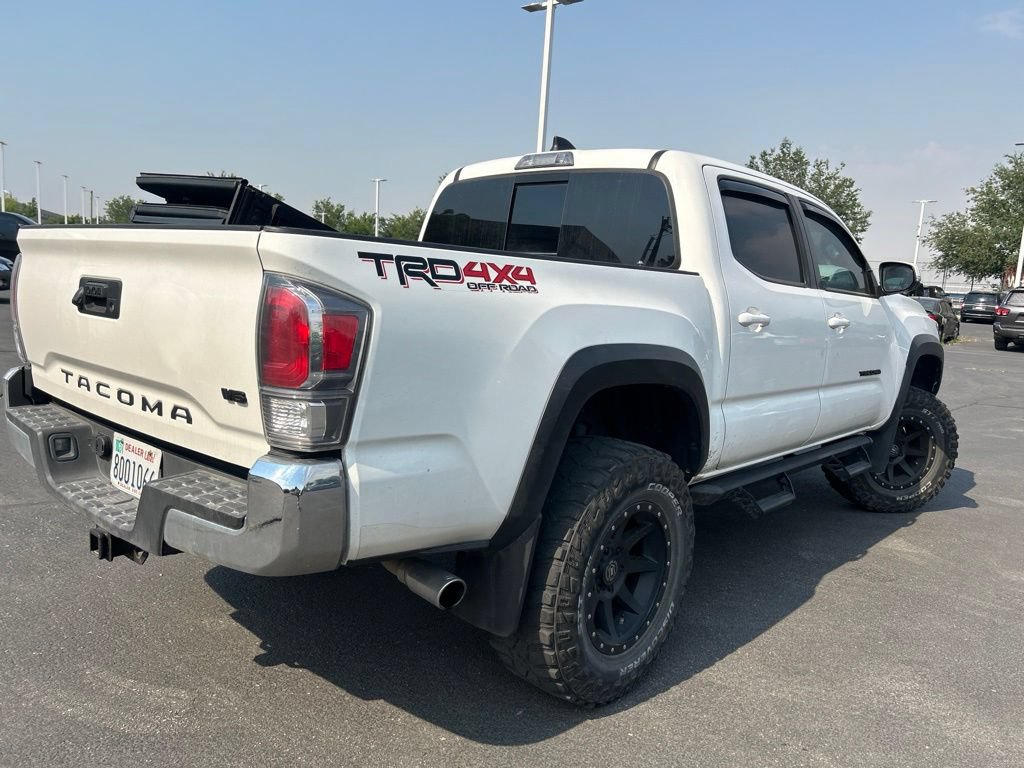 Used 2020 Toyota Tacoma TRD Off-Road AWD/4WD image 5