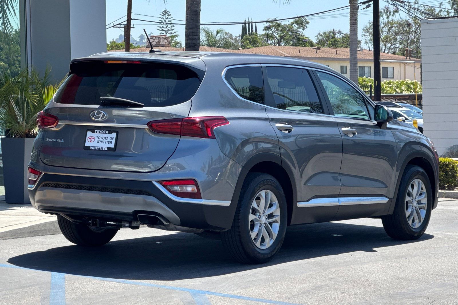 Used 2019 Hyundai Santa Fe SE FWD image 5
