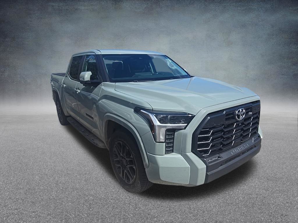 Used 2024 Toyota Tundra SR5 w/ TRD Sport Premium Package AWD/4WD image 2